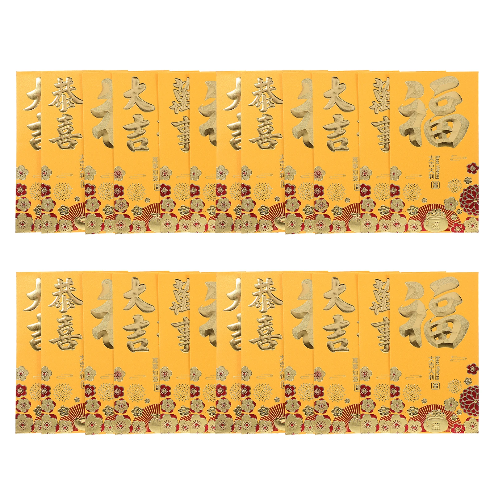 

10 Bags Cartoon Red Envelope Chinese New Year Money Pocket Packets Envelopes Lunar