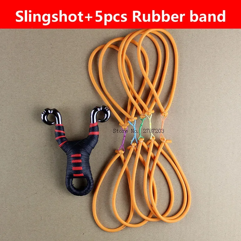 NONE Slingshot Fishing Hunting Bow 6