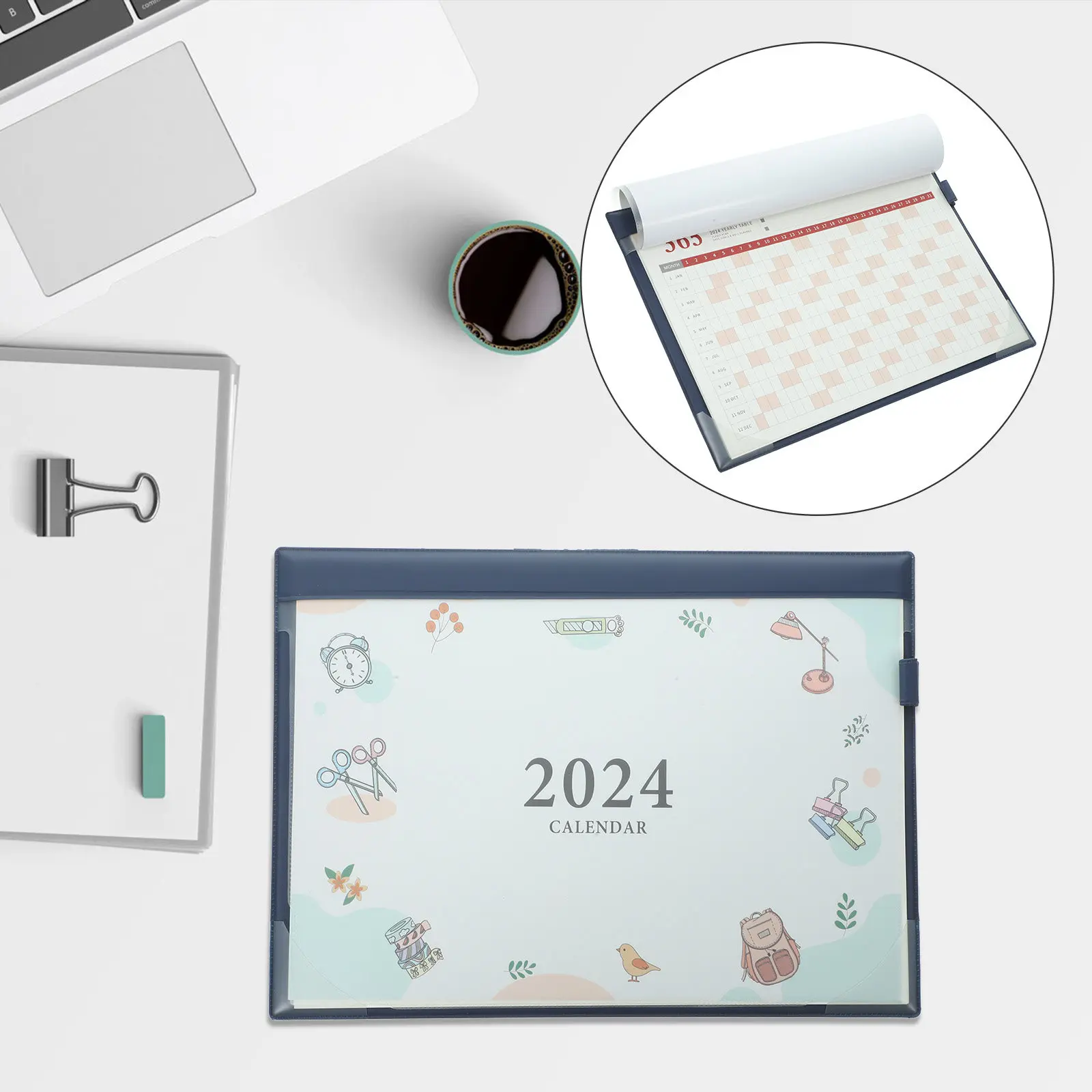 

Calendars Business Accessory Office Daily Wall Planner Monthly Desk Calander for