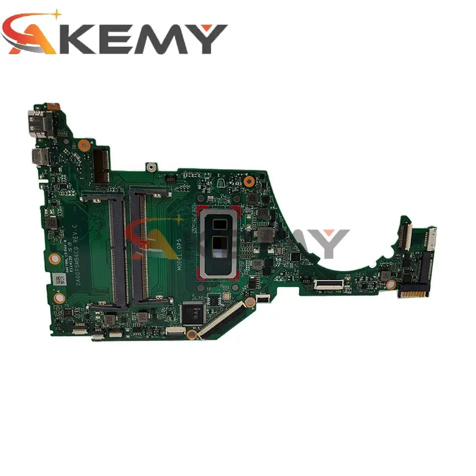 

DA00P5MB6D0 для HP 15S-FQ 15-FQ 15T-DY DA00P5MB6D0 DA00P5MB6C0, материнская плата для ноутбука, протестированная материнская плата для ноутбука