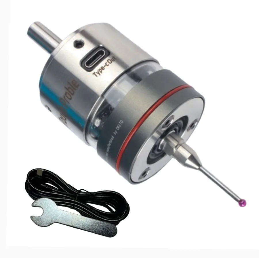 

The latest WP-500 V6 anti roll CNC 3D edge detector touch probe for 2025 Used to find compatibility with mach3 and grbl