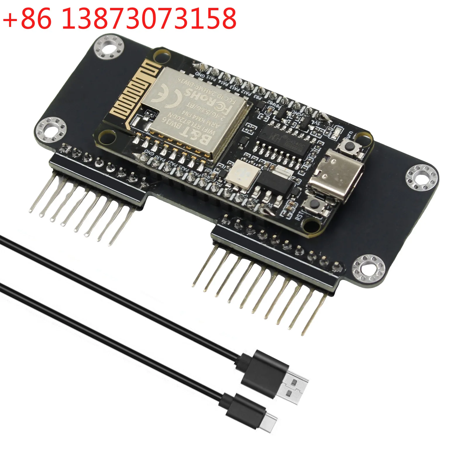 

Модуль Wi-Fi Flipper Zero 2.4G/5G, плата для разработки IoT bw16 CC1101 NRF24