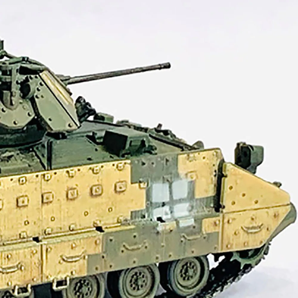 Weilong 63519 1/72 Scale Ukraine M2A2 ODS M2 Bradley Infantry Tank Finished Model Tank Emulation Collectible Toys Gift