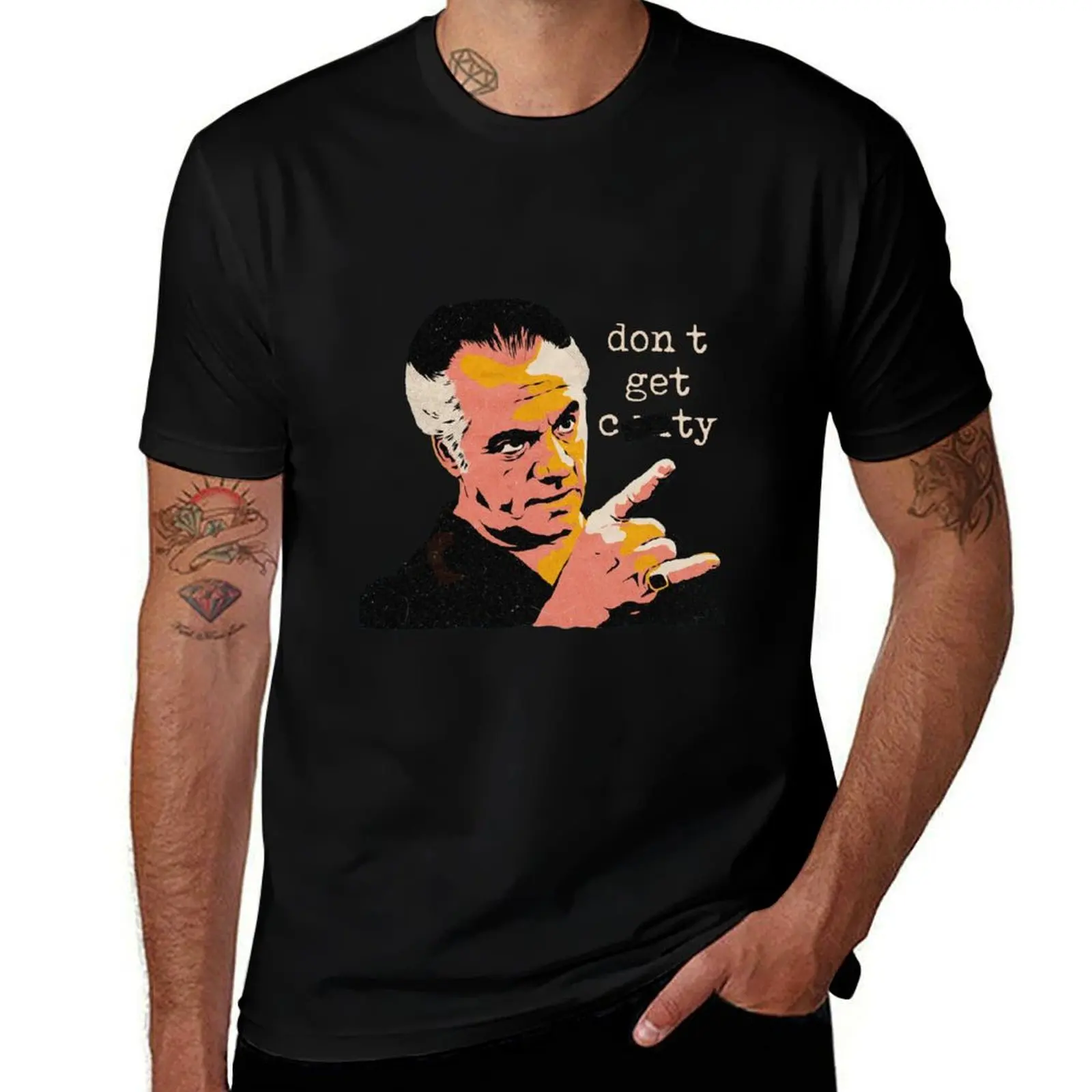 Paulie Walnuts The Sopranos T-Shirt Plus Size Basic Short Sleeve Top T-Shirt