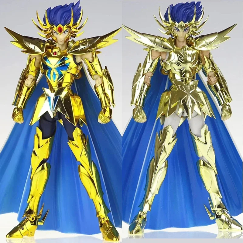 Figura de acción de Caballeros del Zodíaco, Modelo CS Saint Seiya Myth Cloth EX Cáncer Deathmask/Death Mask 24K/OCE Gold, en stock