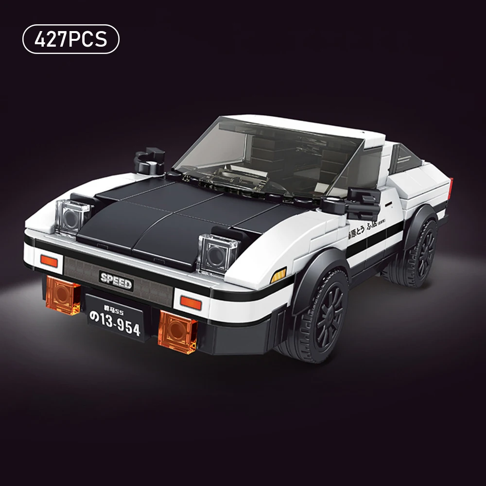 

Мини-классический спортивный автомобиль, строительные блоки, сборная модель, обучающая игрушка-головоломка для мальчиков, детский автомобиль, коллекция, подарок