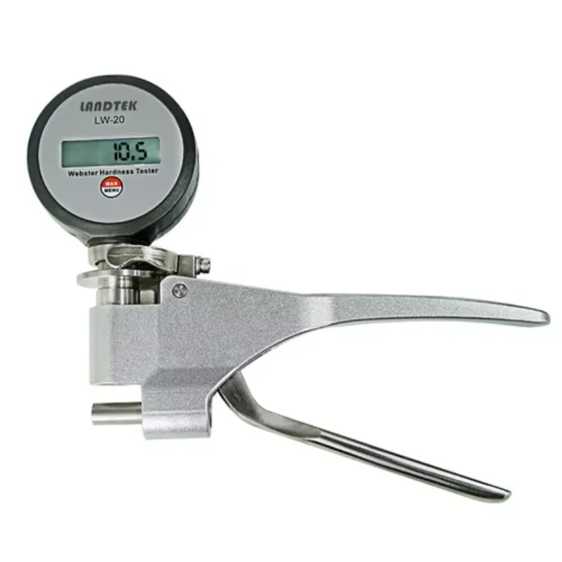 Tablet Hardness Tester with Test Stand FM-204T range 0 - 196N