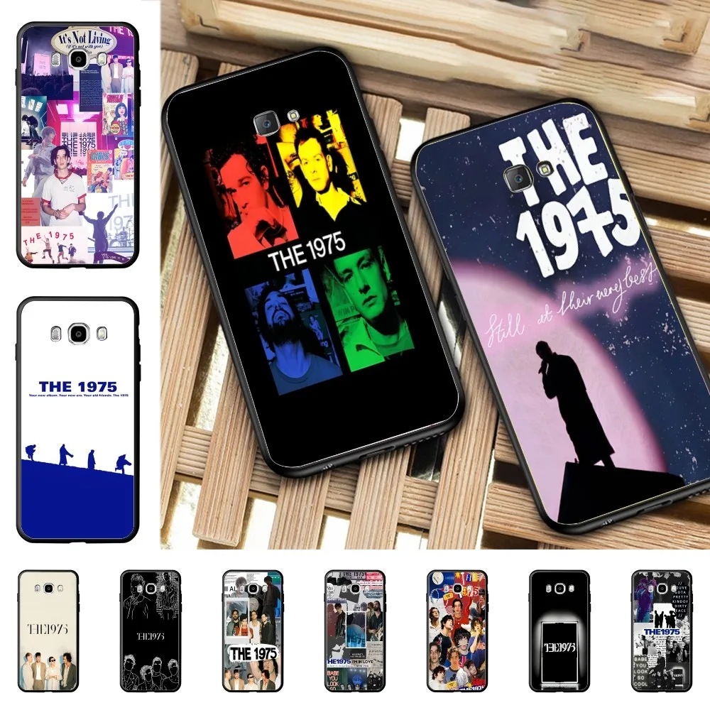 The 1975 Band Rock Phone Case For Samsung J 7 Plus 7core J7 Neo J6 Plus Prime J6 J4 J5 Mobile Cover