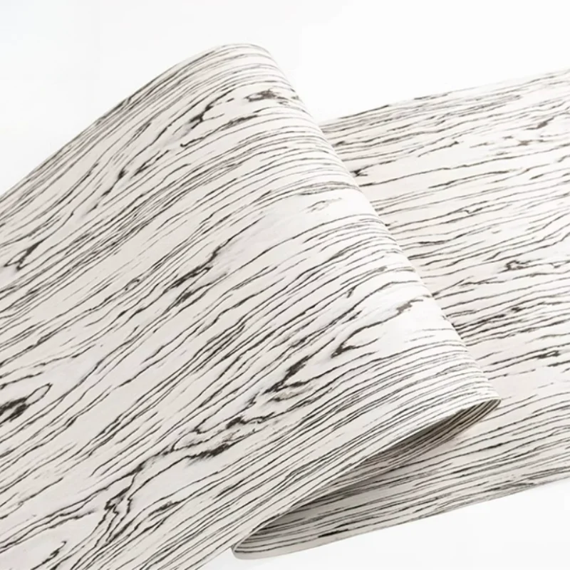 Tech ALPI White Ice Birch Wood Veneer Sheet for Designer Furniture Cabinet Table Backdrop Wall Panels Veneer L:250x58cm