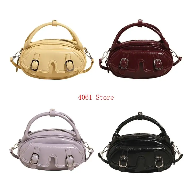 

Stylish Shoulder Bag for Women Top Handle Bag Color Bag PU Leather Crossbody Bag Simple Handbag