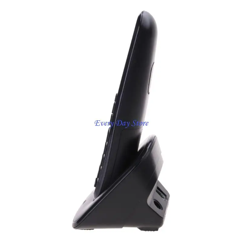 هاتف المنزل اللاسلكي واحد مع شاشة ملونة مانع للمكالمات المزعجة