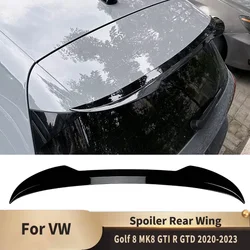 Car Tail Wings for VW Golf 8 MK8 GTI R GTD 2020-2023 Wind Spoiler Rear Wing Auto Decoration Accessories