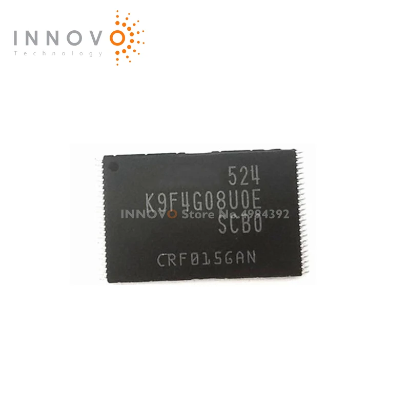 

INNOVO 5pcs/lot K9F4G08U0E-SCB0 K9F4G08U0E-SIB0 TSOP-48 Free shipping New original