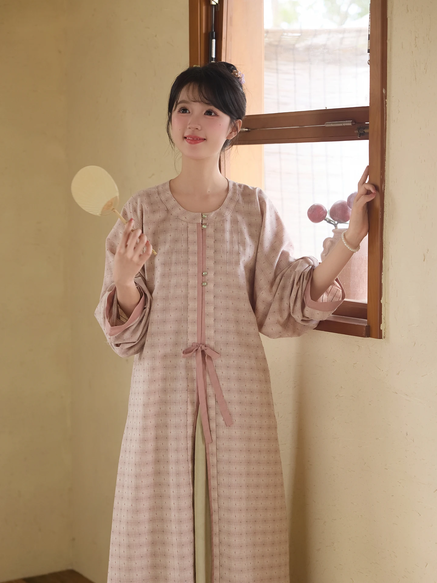 

Chunxin Wanli Long irt Hanfu Traditional Chinese Clothing Ming Dynas Sle Spring Summer Women's Dr HanSu Hanfu Set