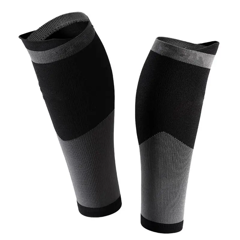 Compression Calf Sleeve Basketball Volleyball Men Support Calf Elastic Running Football Sport Leg Sleeve Cycling Leg Warmers