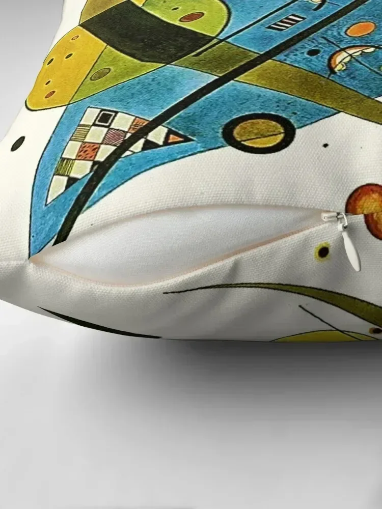 HD. Arch in Point, by Wassily Kandinsky Throw Pillow Plaid Sofa Anime pillows decor home pillow