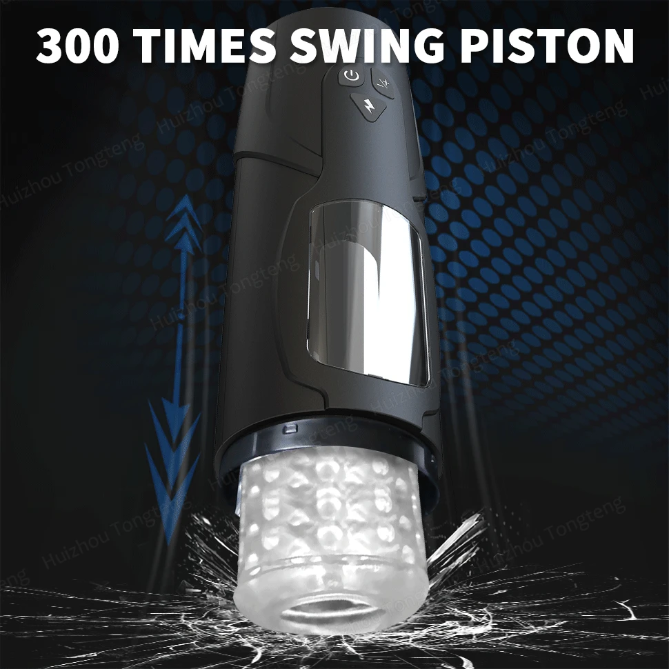 كوب الاستمناء التلقائي للذكور ، تحفيز القضيب ، ستروكر كهربائي للذكور ، مهبل جيب ، ألعاب جنسية ، 7 أوضاع تسرع وتدوير