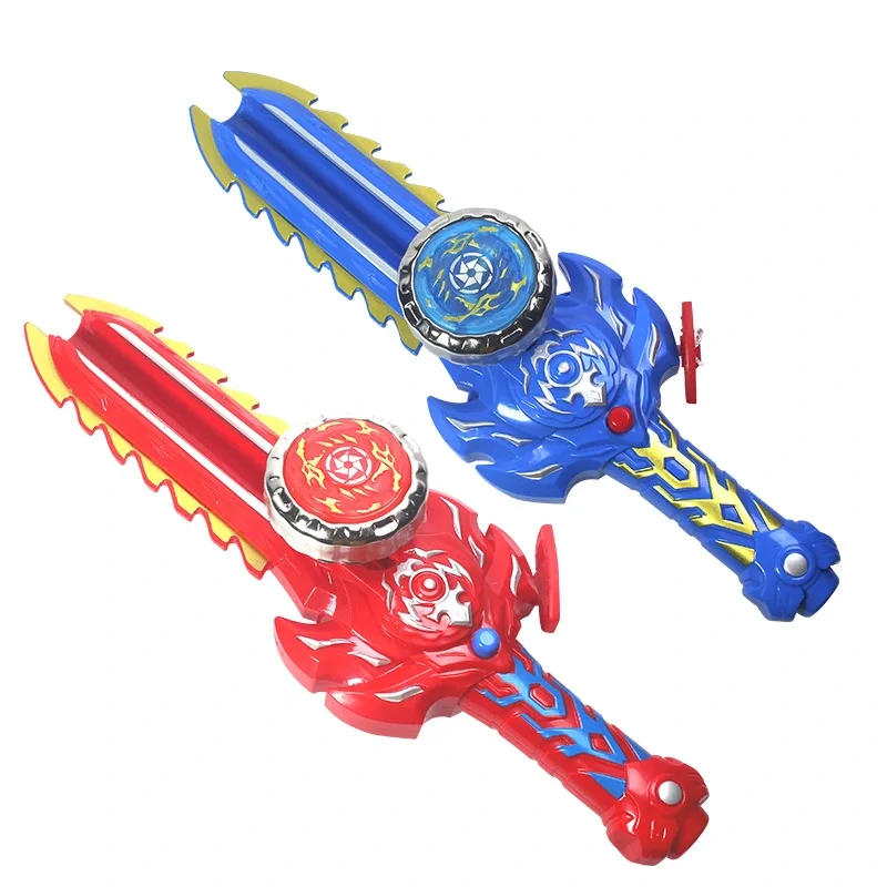 Popolare lanciatore giroscopico luminoso! Set di dischi da battaglia per due giocatori, competizione interattiva genitore-figlio, pronto per l'uso! (Adatto per Natale, Festival di Primavera, Capodanno, San Valentino Cinese, Halloween, Pasqua, Compleanni e Altre Feste)