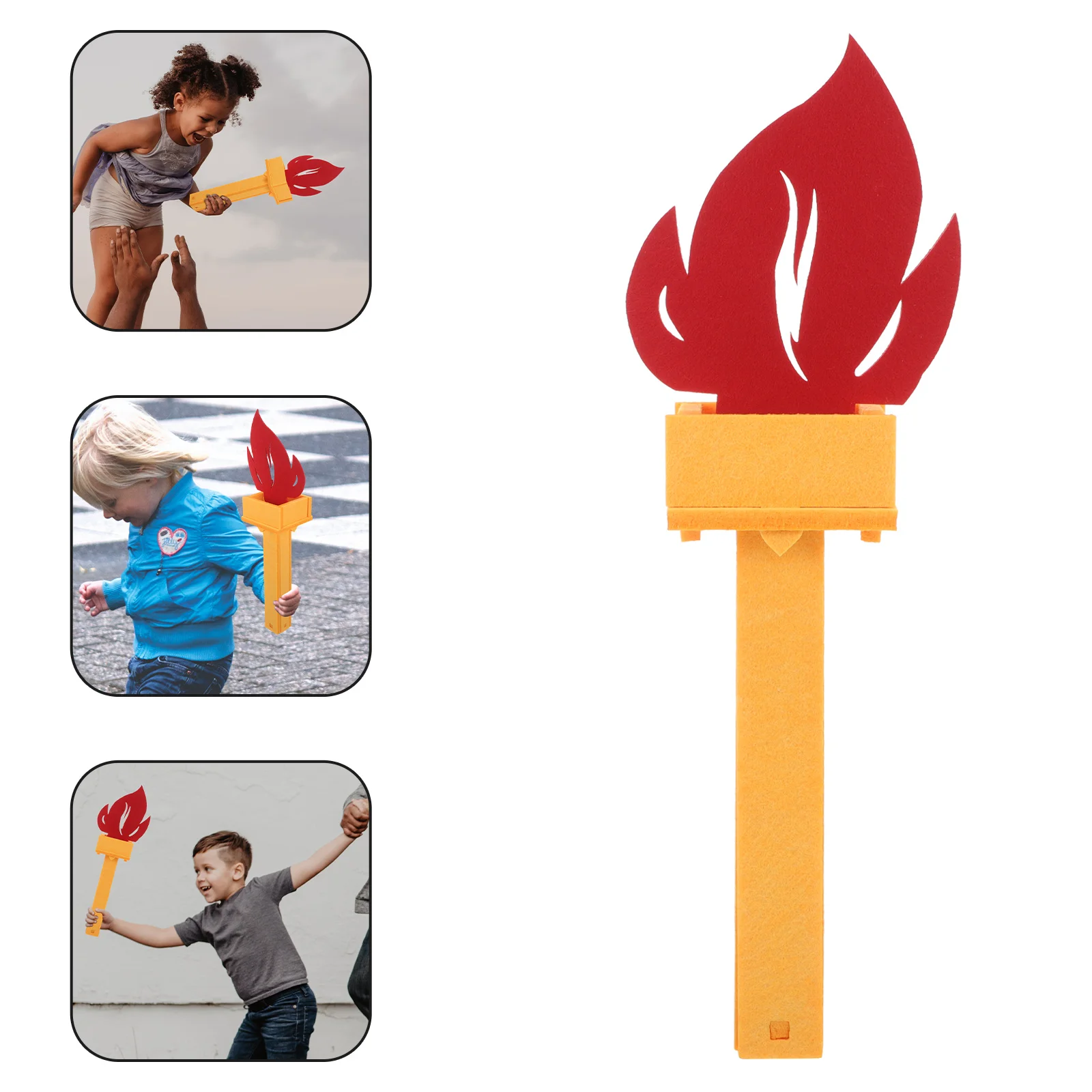 Bathroom Decorations Torch Props Fun Toys Artificial Outdoor for Cosplay Party Favors Banquet