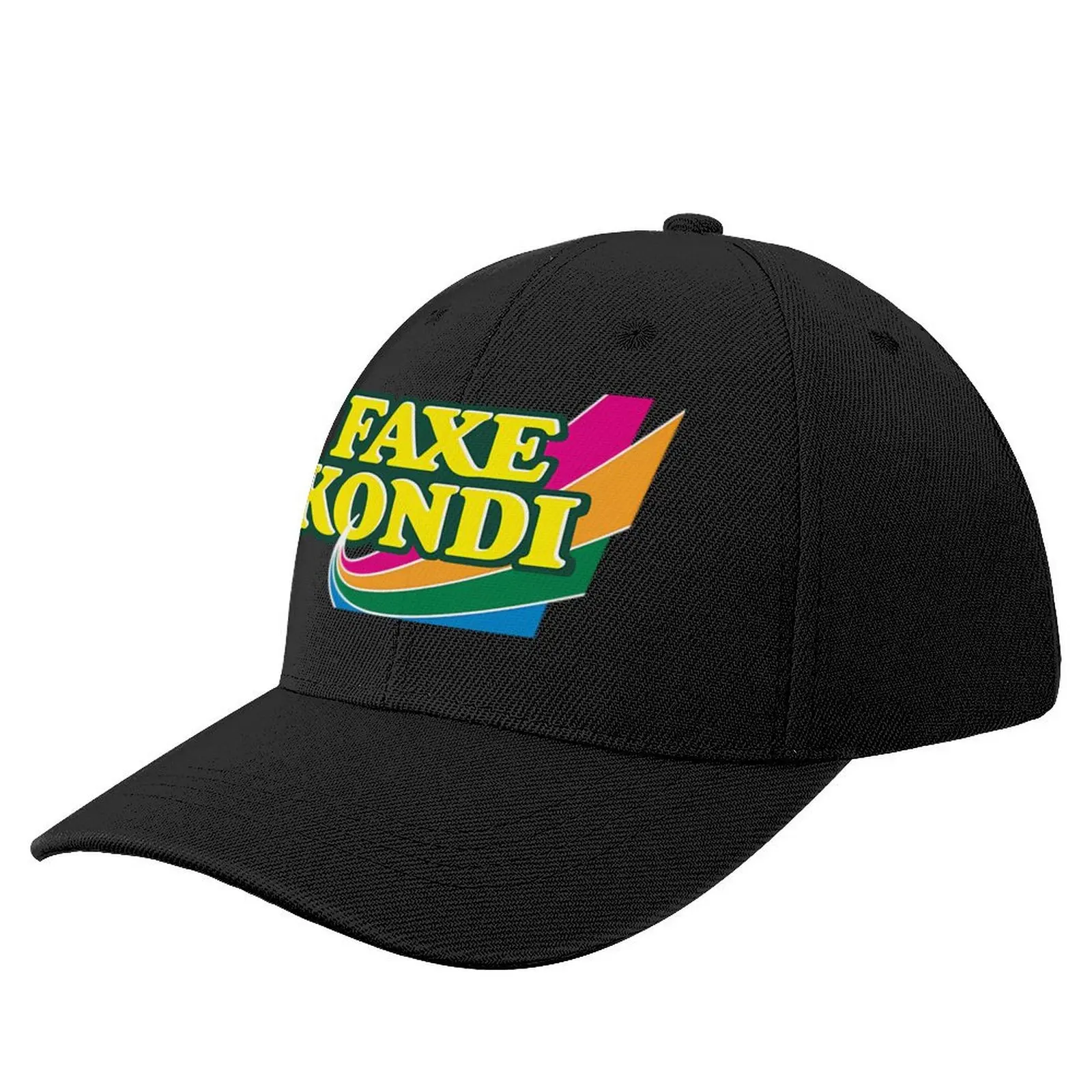 Faxe Kondi Logo Baseball Cap beach hat Hat Beach Wild Ball Hat Icon Golf Women Men's