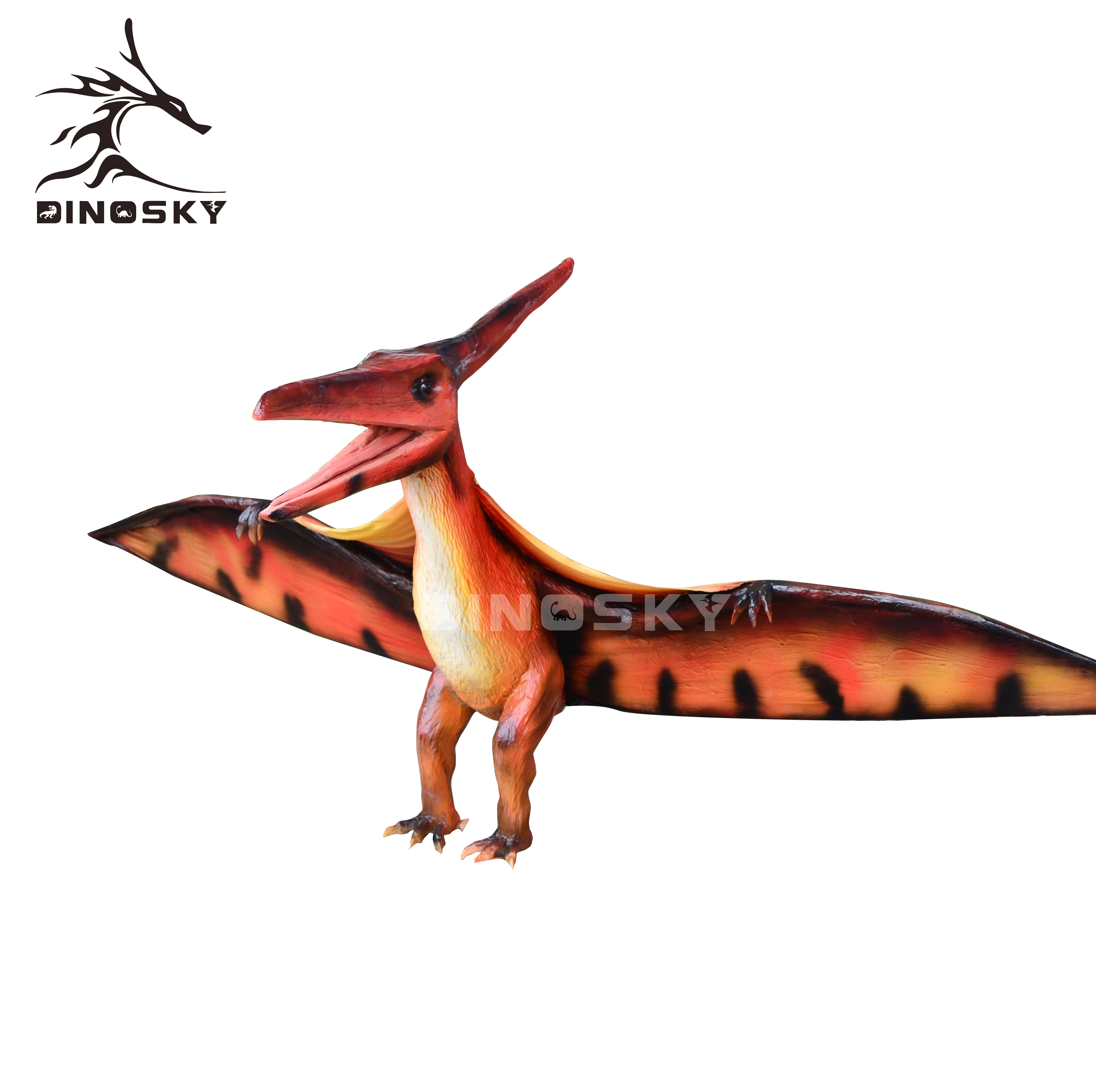 ATV&UTVArtificial Jurassic  Simulation Robitic Dinosaur in Amusement Park DINOSKY