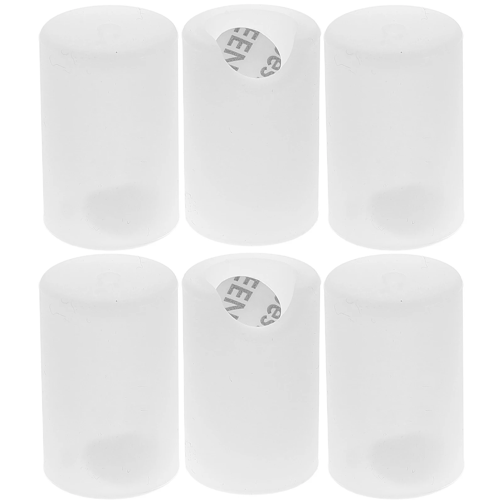 

6pcs Anti-collision Silicone Furniture Corners Guards for Baby Safety Drawer Cabinet Knob Protectors Child Proof Door Bumper