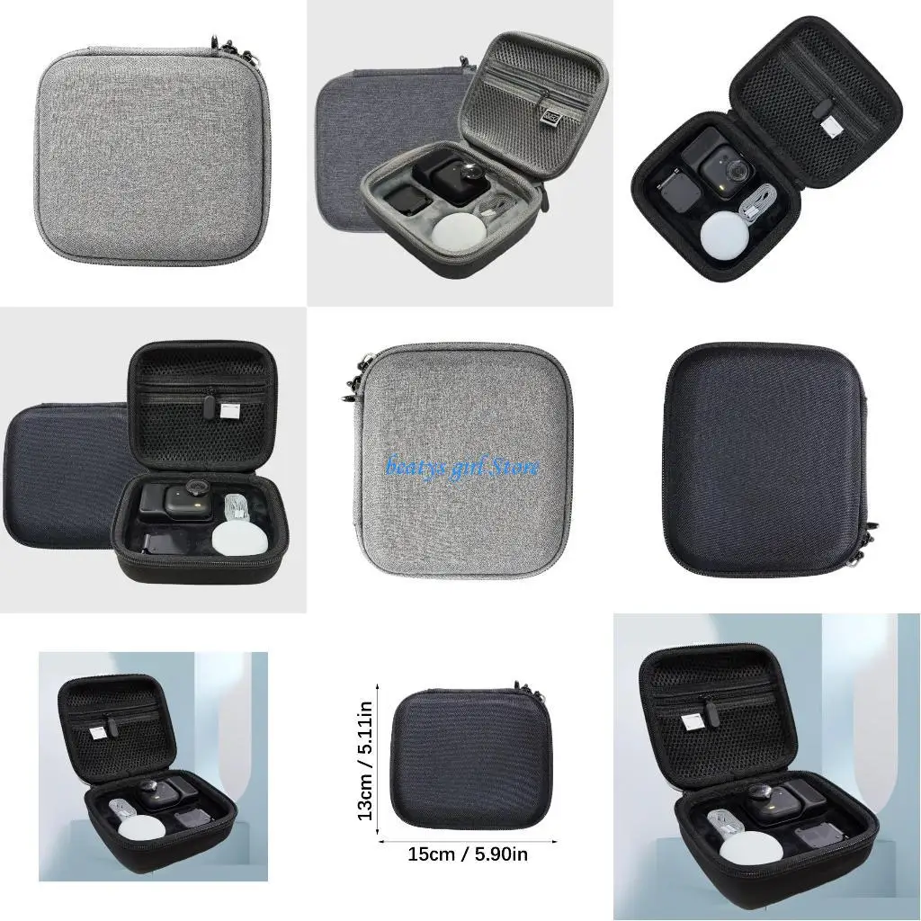 

C7AB Compactly Camera Storage Bag EVA Oxford Cloth Lining for GOUltra Camera Case
