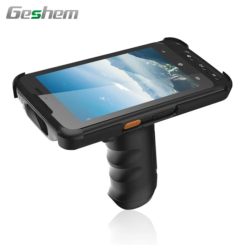 

Geshem 5.0 Inch 2D Scanner Android 10.0 GMS NFC Fingerprint Pdas