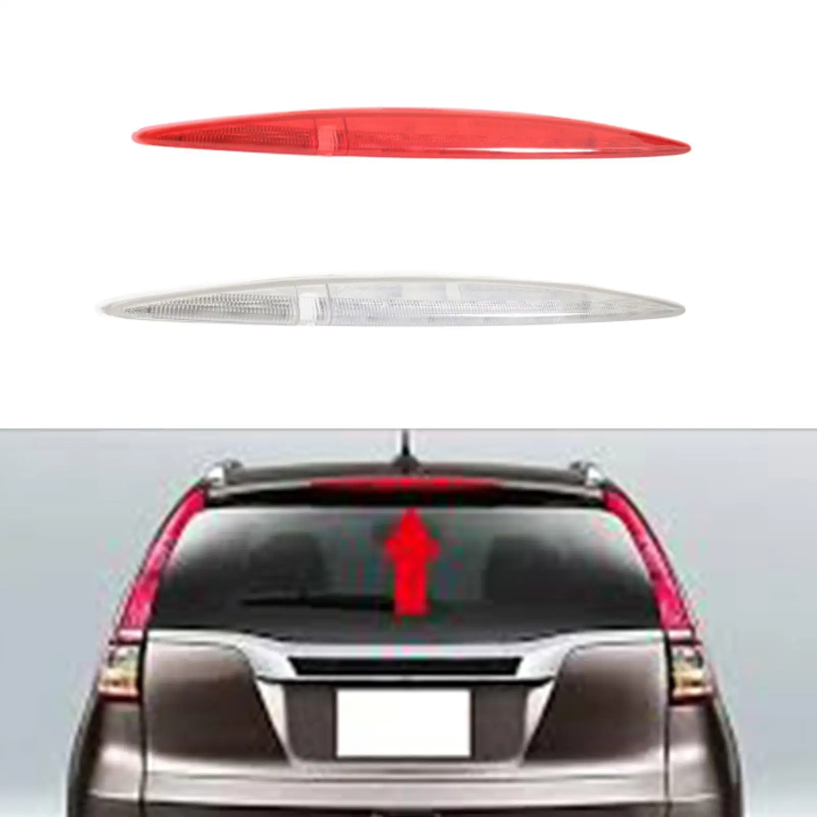 34270tfch01 Third Brake Tail Lights High Performance Sturdy Easy to Install Auto Accessory Utility Replacement for CRV