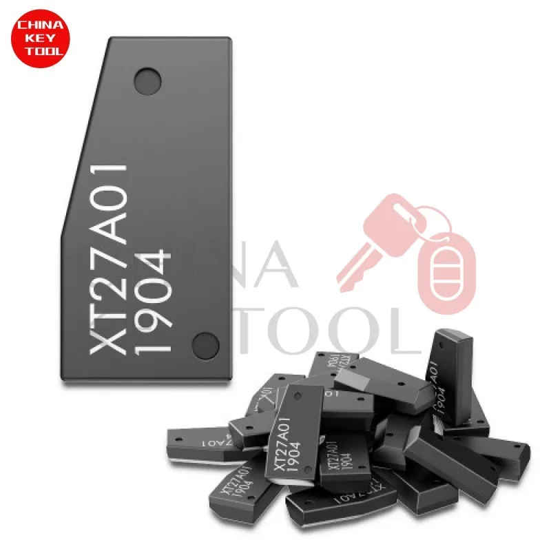 100PCS Xhorse VVDI Super Chip XT27A01 XT27A66 Transponder Support Rewrite