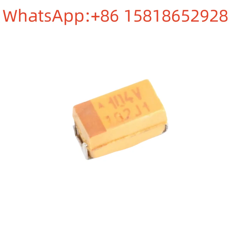 

20 pieces TAJA106K016RNJ 1206 original genuine SMD tantalum capacitors 3216A 16V 10µF ±10%
