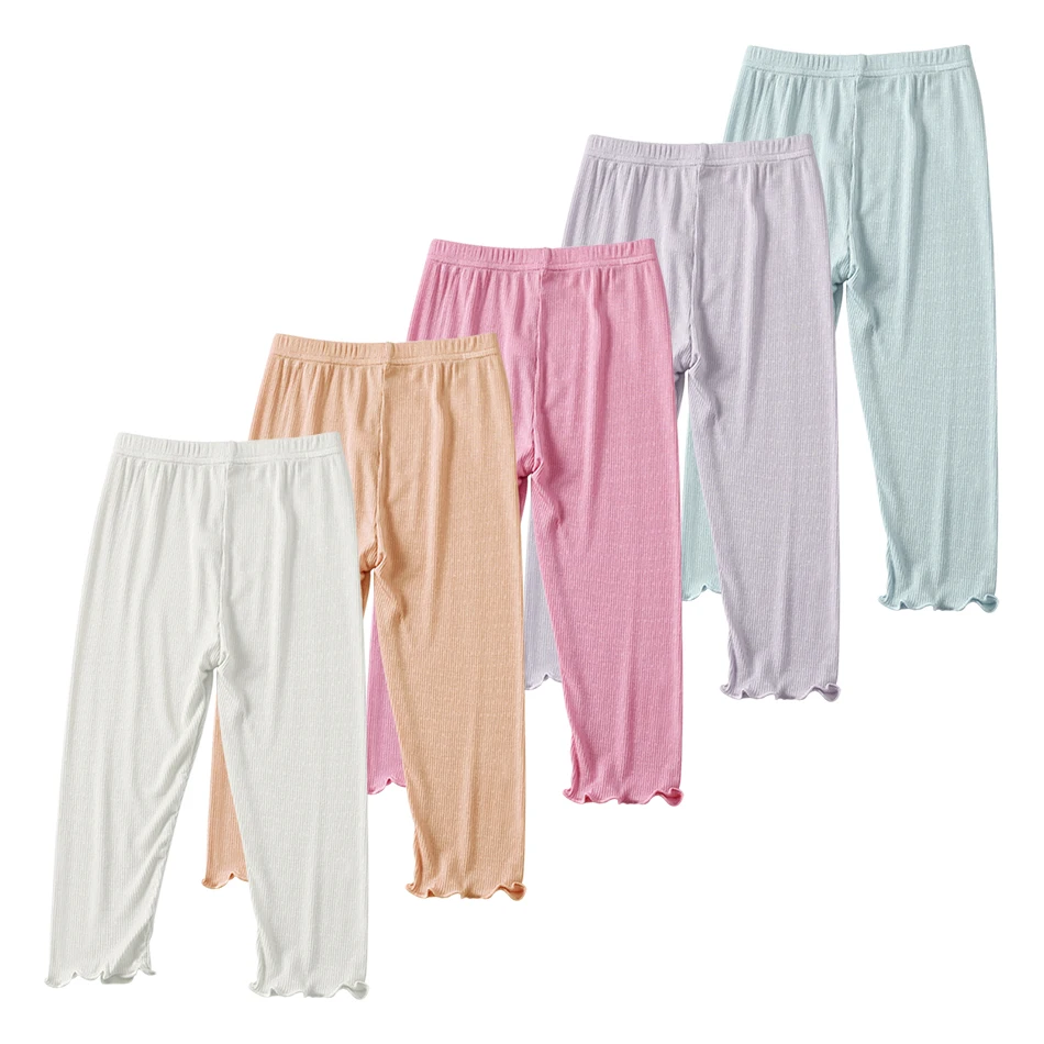 Chic and Comfortable Girls Summer Bottoms Ice Silk Breathable Material Suitable for Scorching Hot Weather and Casual Occasions