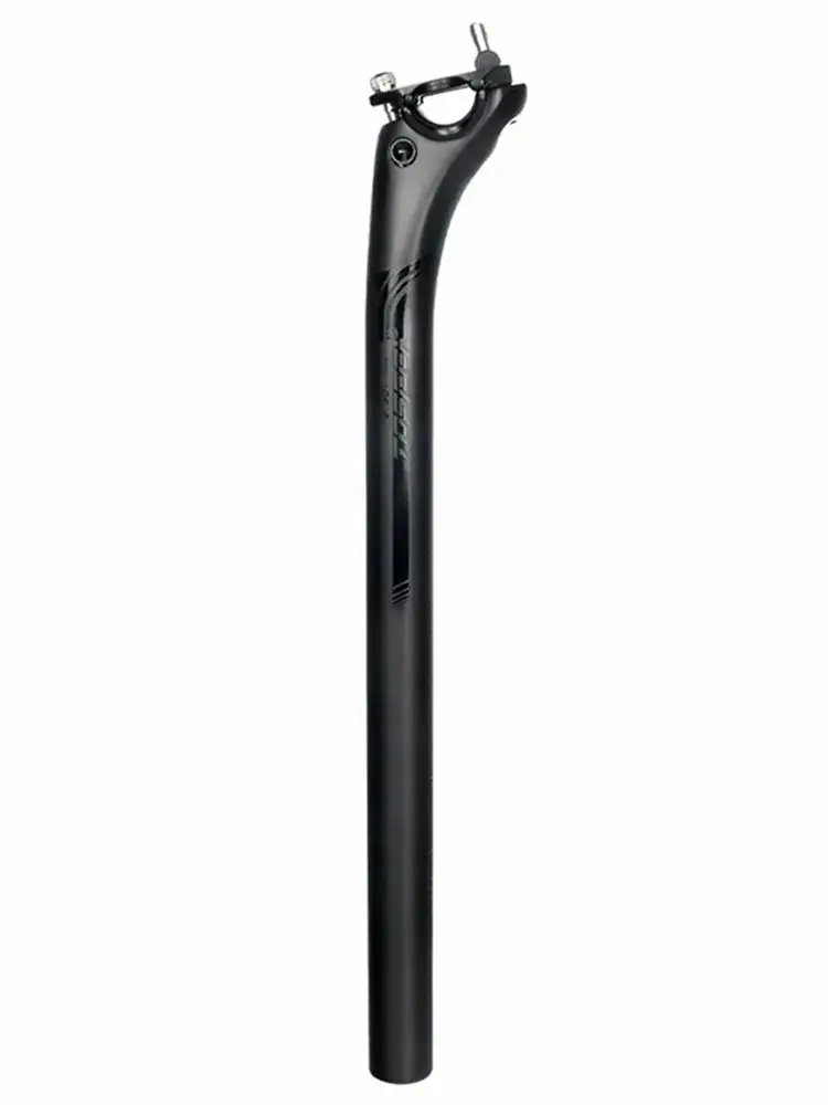 AliExpress TOSEEK Carbon Fibre Bicycle Seatpost MTB Road Bike Seat Post Offset 20mm Cycling Seat Tube Diameter 27.2/30.8/31.6mm Black Matte