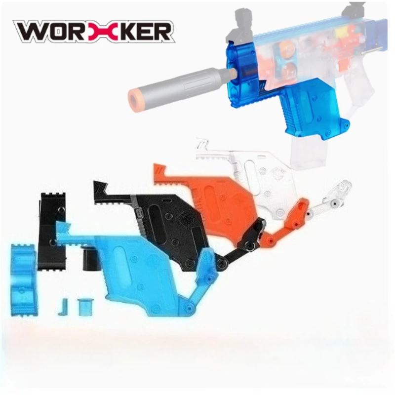 عامل تعديل أطقم كريس ناقلات غطاء الجسم ل Nerf Stryfe تعديل لعبة أبو سيف مجتذب STF تصميم مجموعة السيف القصير
