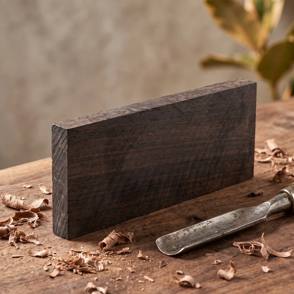 120X40X8MM Selected Sandalwood 1PC High Quality Outdoor Tool Handle DIY Making Material