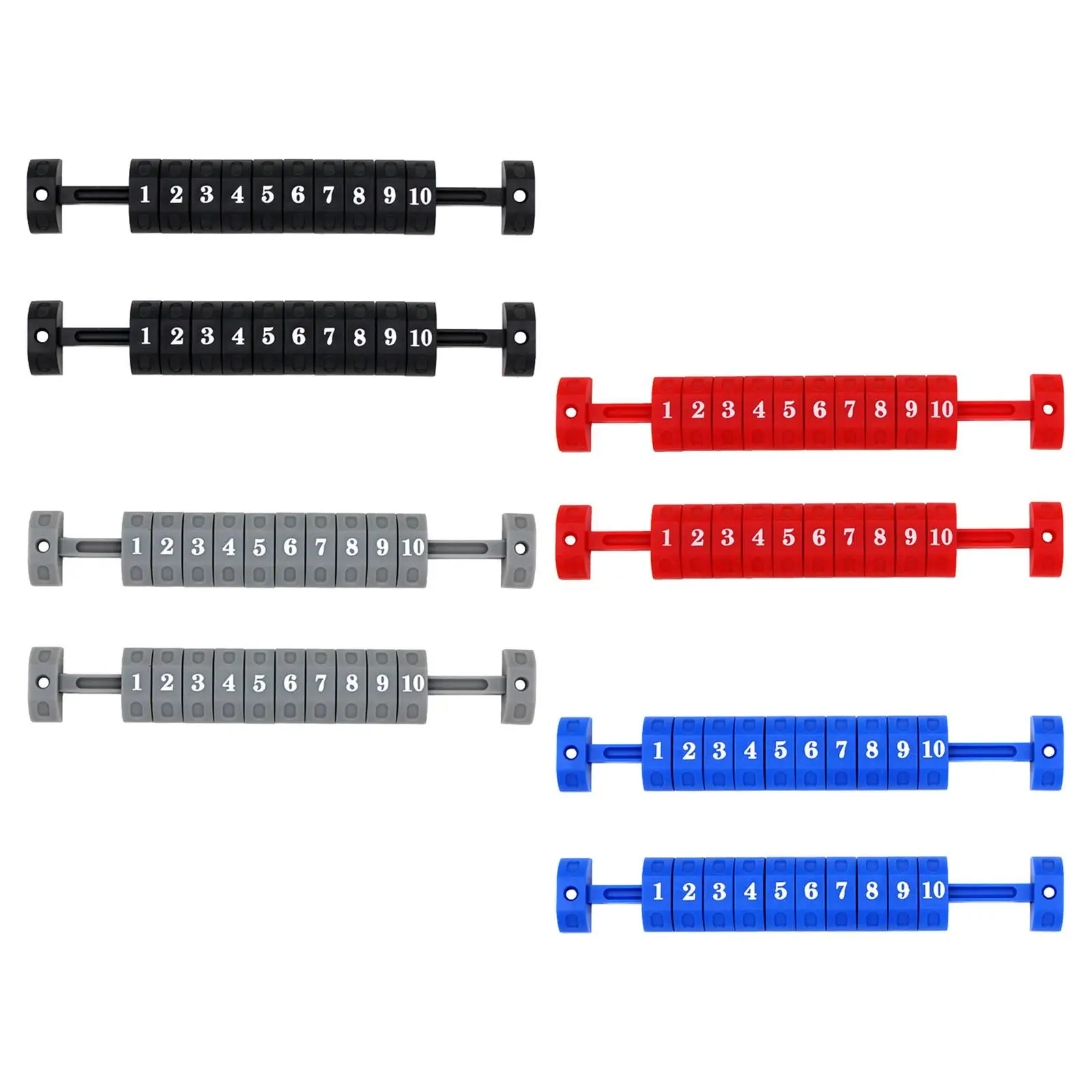 2x Universal Foosball Score Counters 10 Numbers for Game Replacement Parts