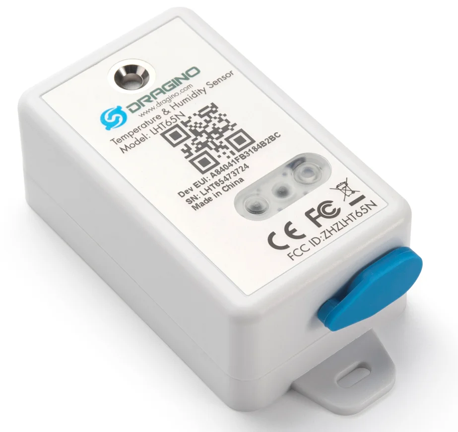 Imagem -05 - Sensor de Temperatura e Umidade Lht65n Lorawan