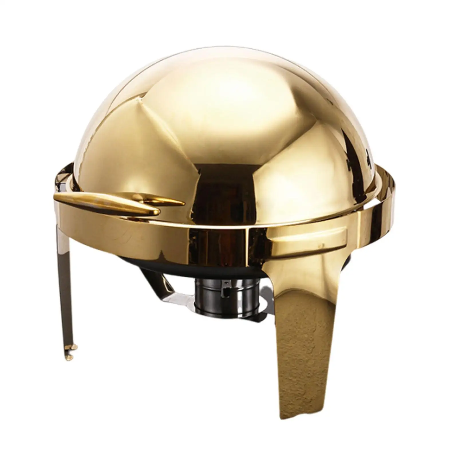 Chafing Dish Buffet Server tragbare robuste, leicht zu tragende Wasser wanne Kraftstoff halter für Bankett Picknick Hotel Urlaub Cafeteria