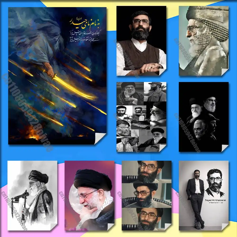 For Ali Khamenei Ir…