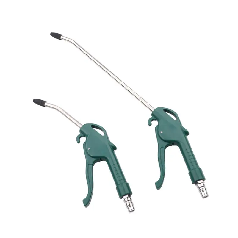 High Volume Air Blow Gun Plastic Air Flow Nozzle, Industrial Household Air Blower Gun, Pneumatic Air Compressor Dust Cleaning