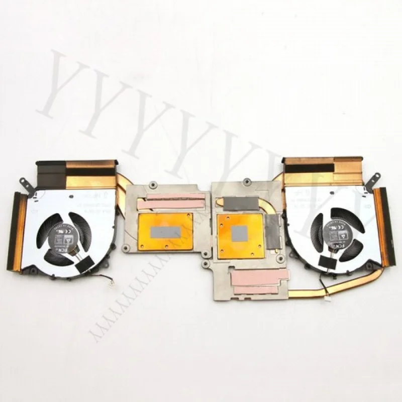 

Y + новый тепловой модуль, охлаждающий радиатор процессора и графического процессора с вентилятором для Legion 5 Pro 16IAH7 82S0