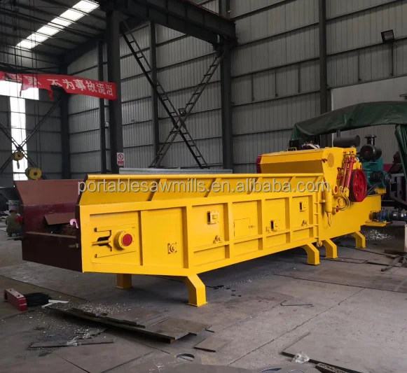 Macchinari forestali Cantiere agricolo forestale Altri luoghi senza alimentazione possono essere utilizzati Macchine per la lavorazione del legno Frantoio per segatura del legno