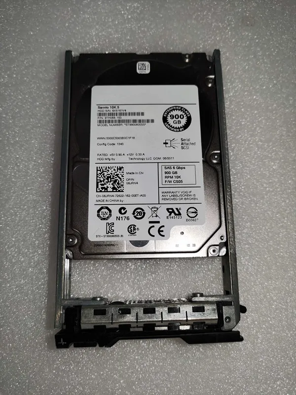 

08JRN4 8JRN4 900G 10K SAS 6G 2.5 ST9900805SS hard drive HDD