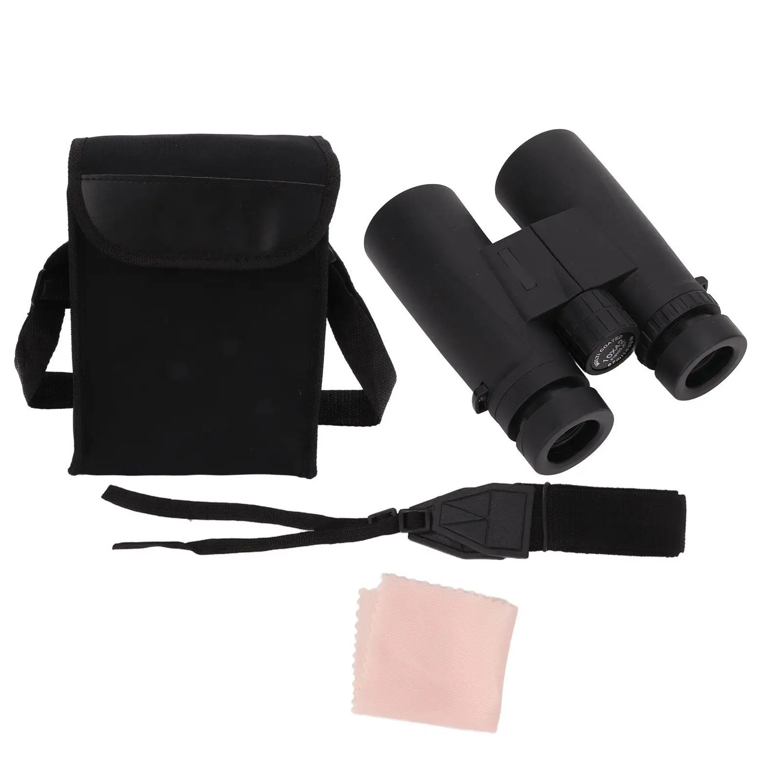 

High Power 10X42 Binoculars Lightweight Non-Slip for travel Optics for Sports Outdoor Adventures