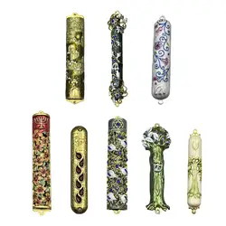 Mezuzah for Door Messianic Mezuzah Housewarming Gift Home Decoration Easy to Install Religious Blessing Outside Mezuzah Plaque
