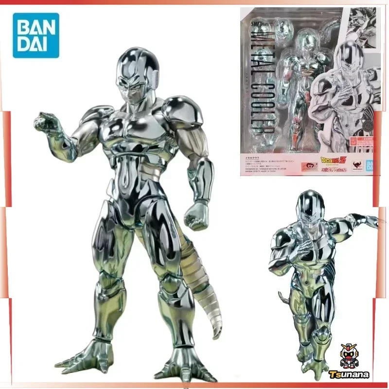 

In Stock Original Bandai S.H.Figuarts METAL COOLER Dragon Ball Z PVC Anime Figure Action Figure Super Saiyan Collector Toys Gift