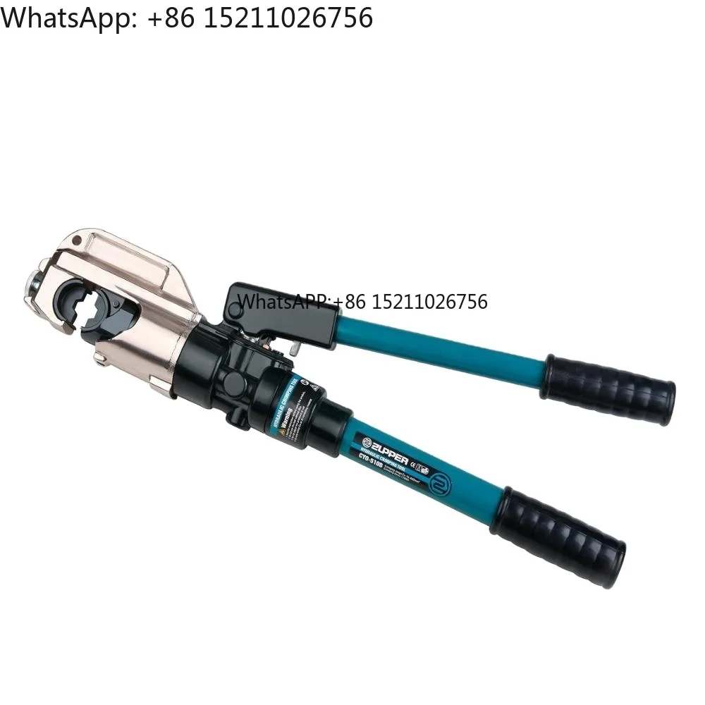ZUPPER CYO-510B Wire lug compression tool manual Cu 50-400mm2 cable crimping quick hydraulic tool
