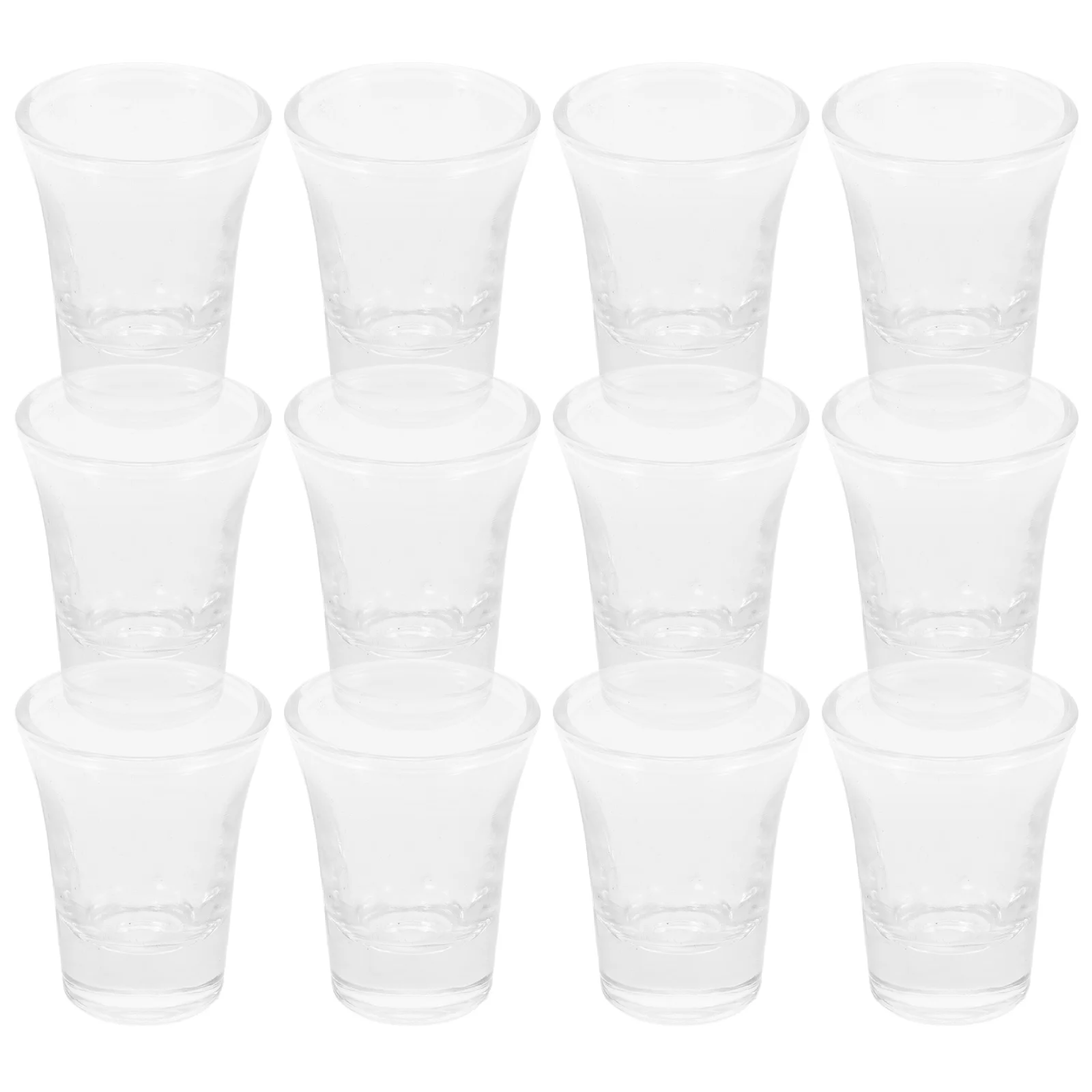 

24pcs Clear Communion Cup Set Glass Sacrament Cups For Holy Communion Church Events Reusable Worship Drinkware 15ml