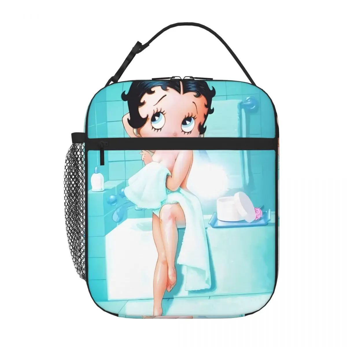 Bestselling Boop Bettys Everyday Use Waterproof Lunch Bag Weight Loss Diet Kids Lunch Bag