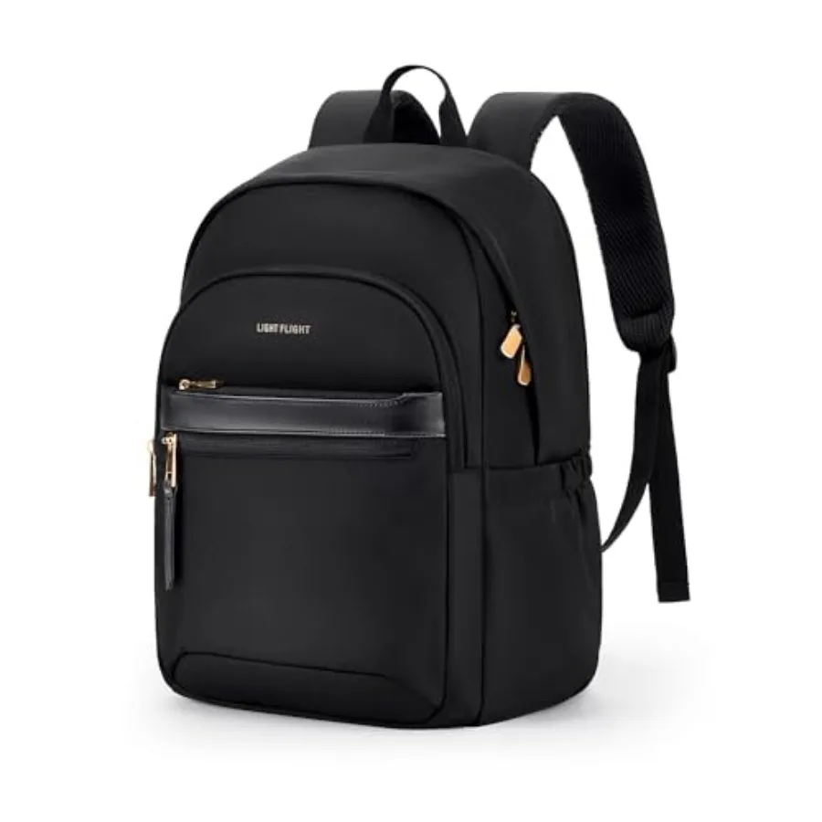 

Travel Backpack for Women, 15.6 Inch Stylish Laptop Backpack, Computer Bag for College Work Daily, Water-Resistant Casual Daypa